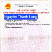 ĐẤT ĐẸP MẶT TIỀN NGUYỄN THÀNH LONG - ĐƯỜNG 7,5M